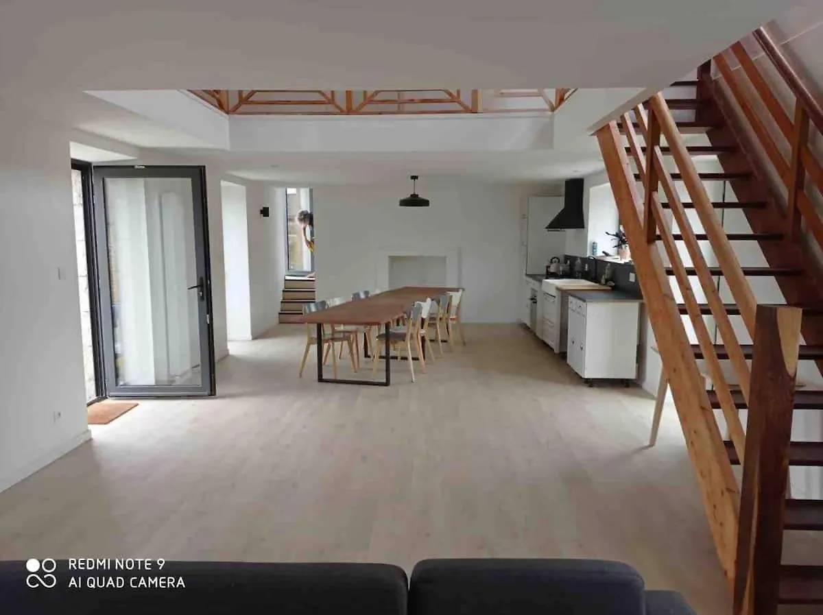 Villa Les écuries du Nevez Plonéour-Lanvern Сasa de vacaciones