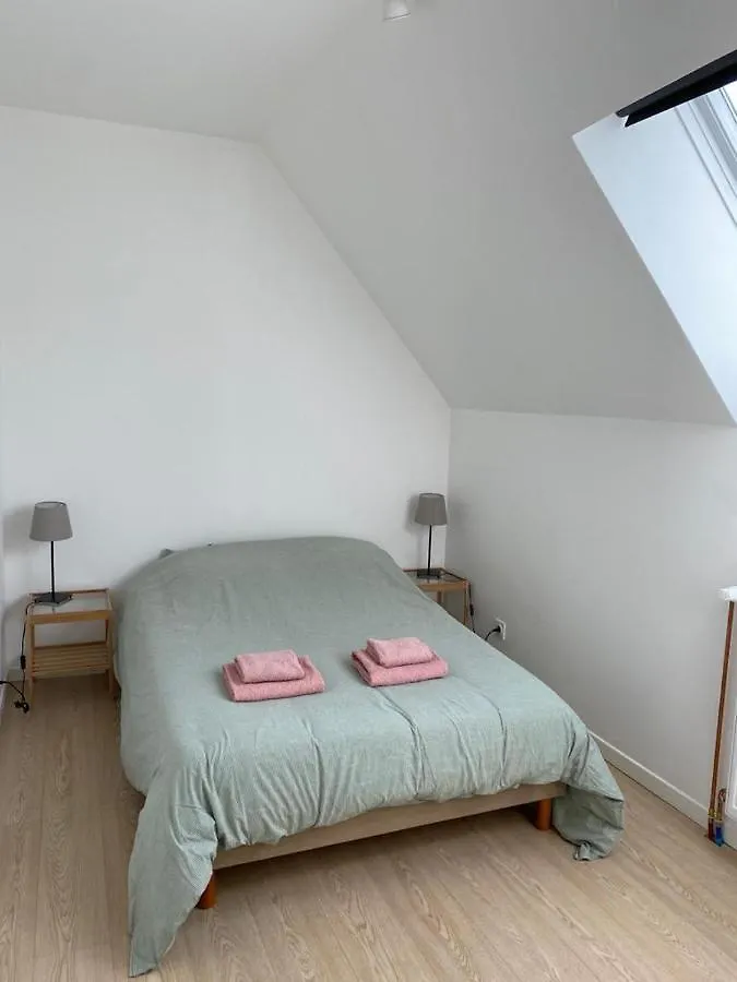 Holiday home Les Ecuries Du Nevez Villa Ploneour-Lanvern