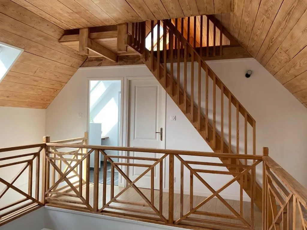 Сasa de vacaciones Villa Les écuries du Nevez Plonéour-Lanvern Francia