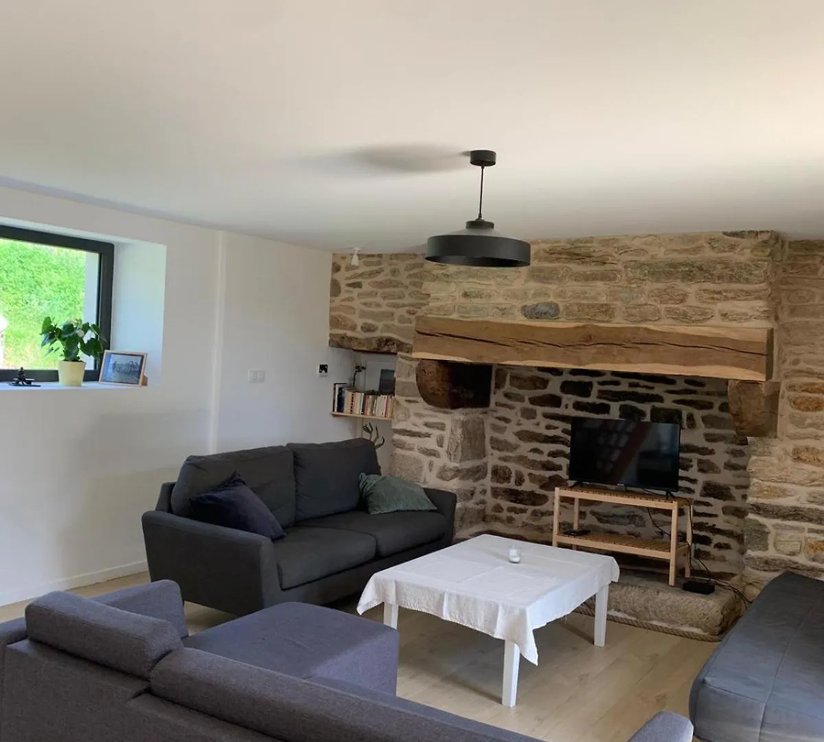 Сasa de vacaciones Villa Les écuries du Nevez Plonéour-Lanvern Francia
