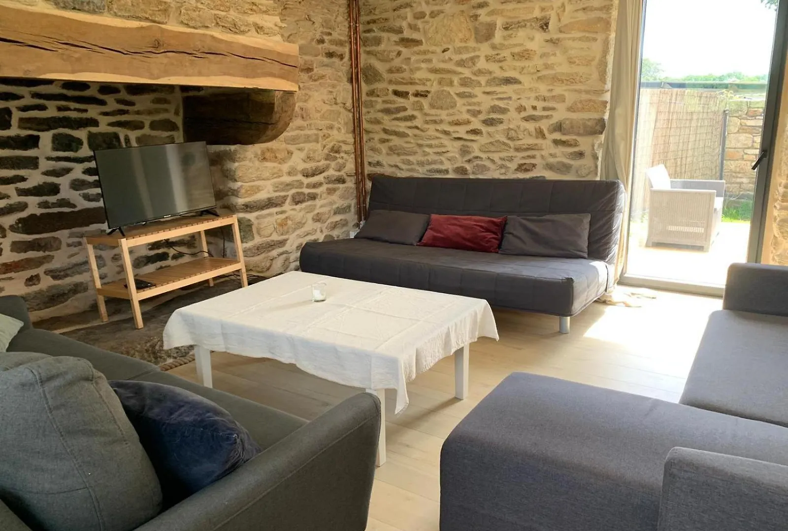 Les Ecuries Du Nevez Villa Ploneour-Lanvern