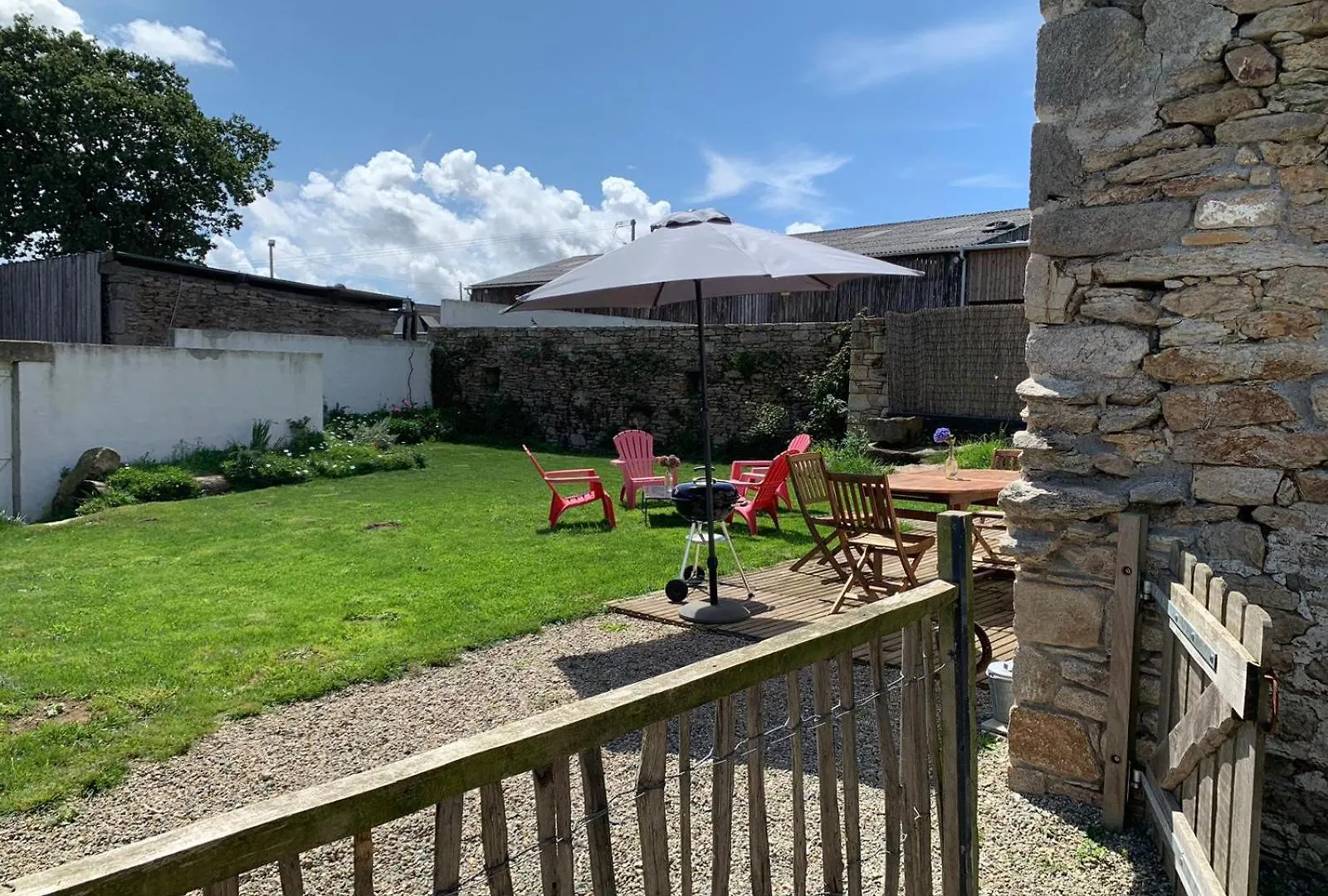 Les Ecuries Du Nevez Villa Ploneour-Lanvern