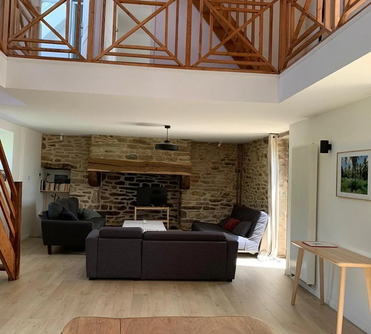 Сasa de vacaciones Villa Les écuries du Nevez Plonéour-Lanvern