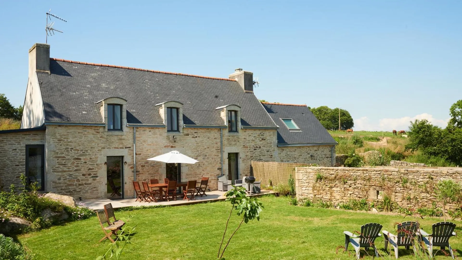 Les Ecuries Du Nevez Villa Ploneour-Lanvern